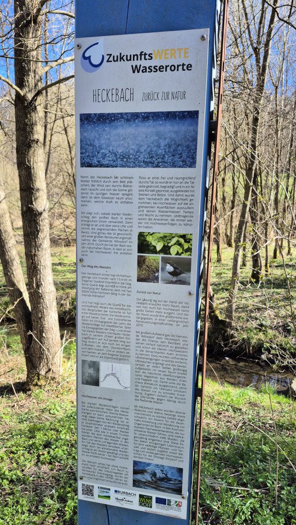 ZunkuntsWERTER Wasserort - Heckebach