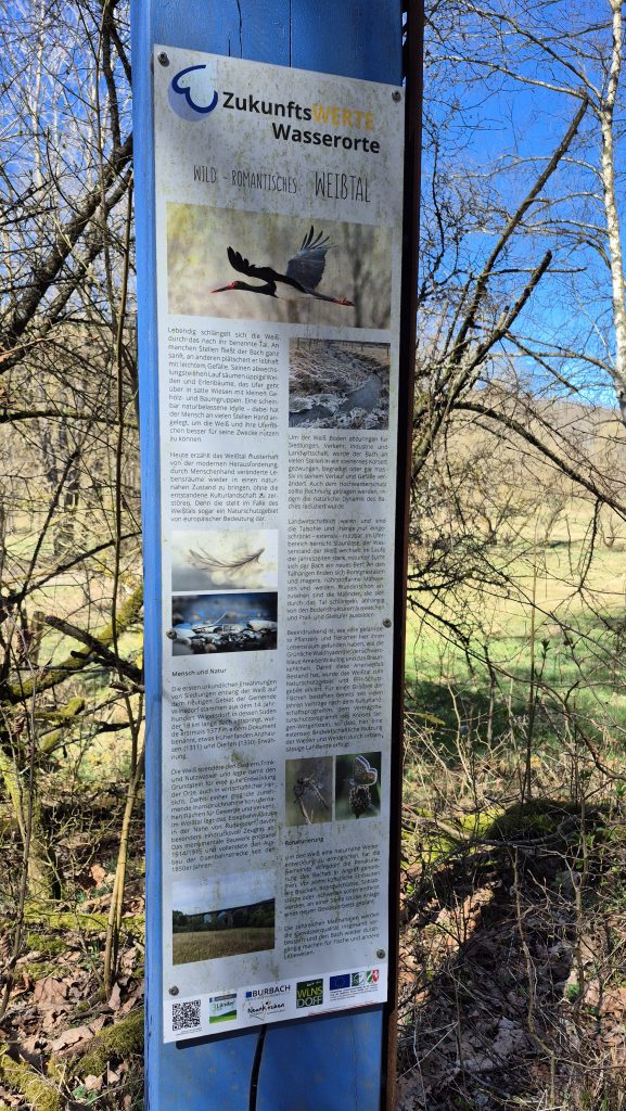ZukunftsWERTE Wasserorte - Weisstal