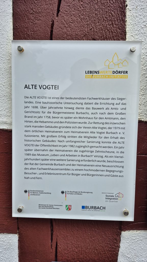 "Alte Vogtei" Burbach