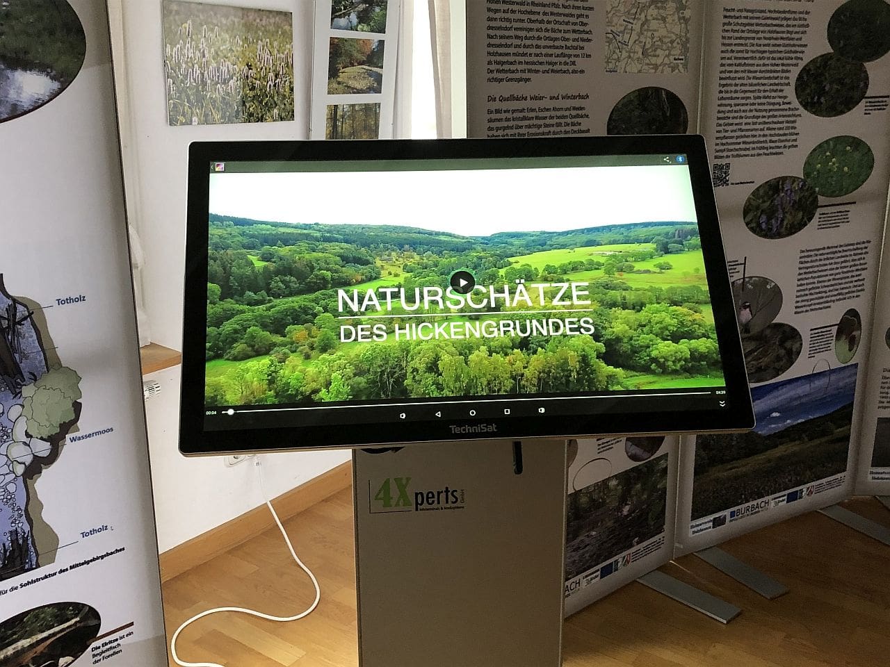 Die Naturwerkstatt in der „Alten Schule Holzhausen“