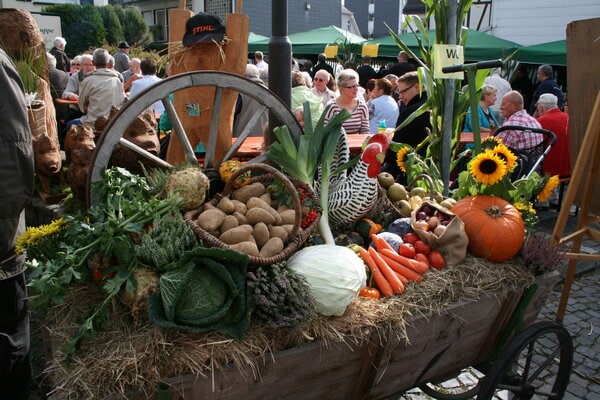 Bauern- und Ökomarkt in Neunkirchen