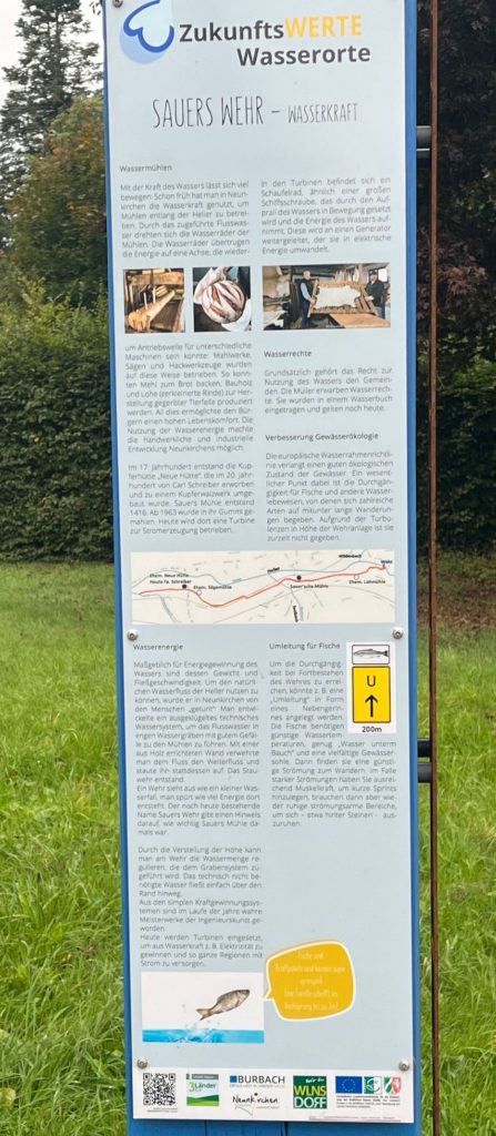 ZukunftsWERTE Wasserorte – Sauers Wehr