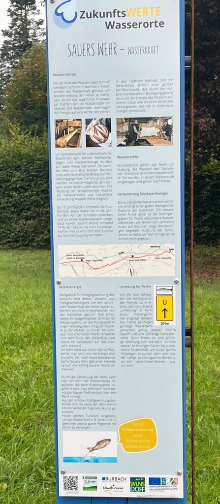 ZukunftsWERTE Wasserorte – Sauers Wehr