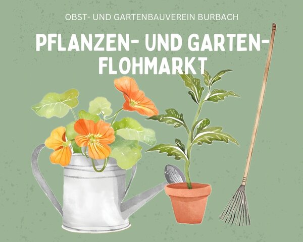 Pflanzen- und Gartenflohmarkt