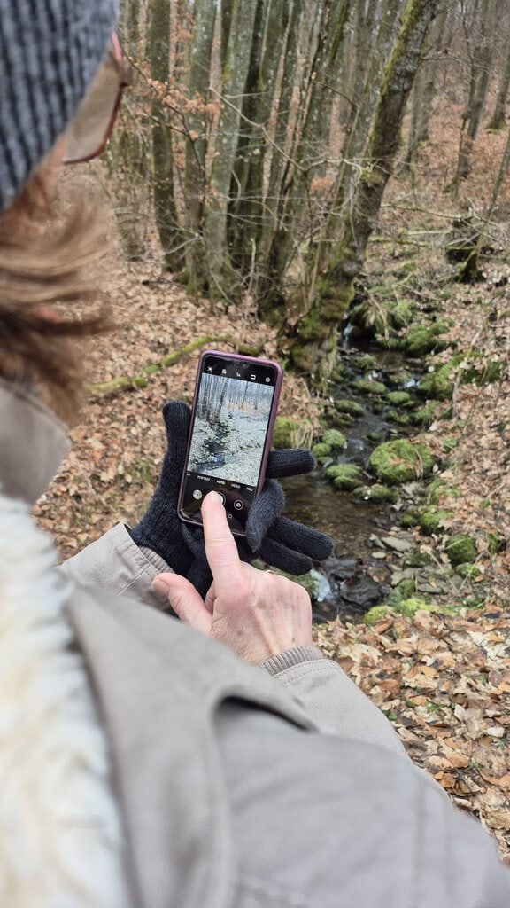 Achtsame Naturfotografie mit dem Smartphone