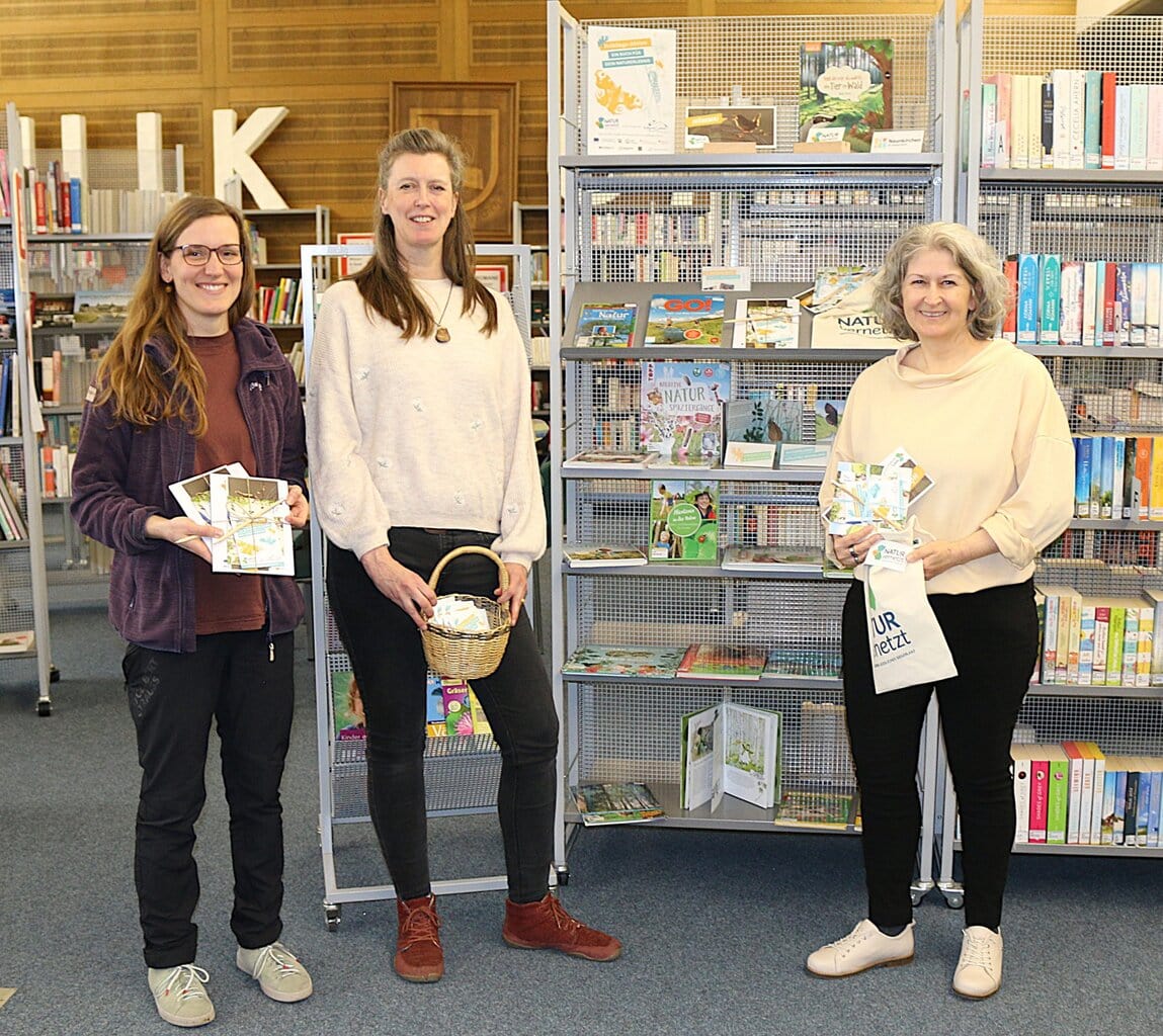 v.l.n.r. Julia Diehle, Sonja Bottenberg, Denise Meckel