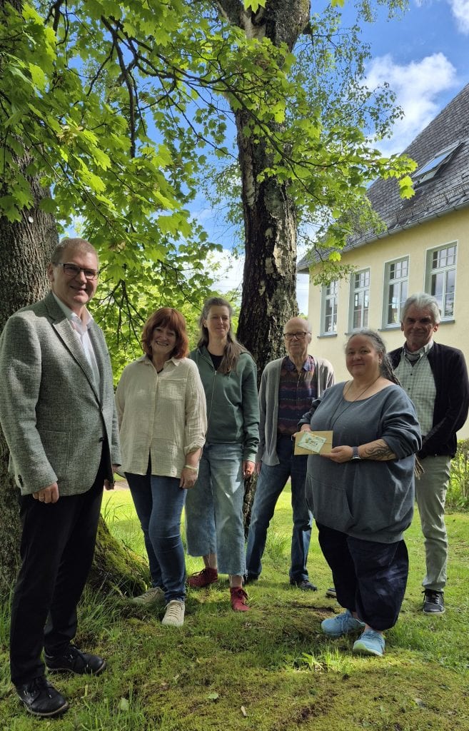 Spendenübergabe – Kneipenquiz