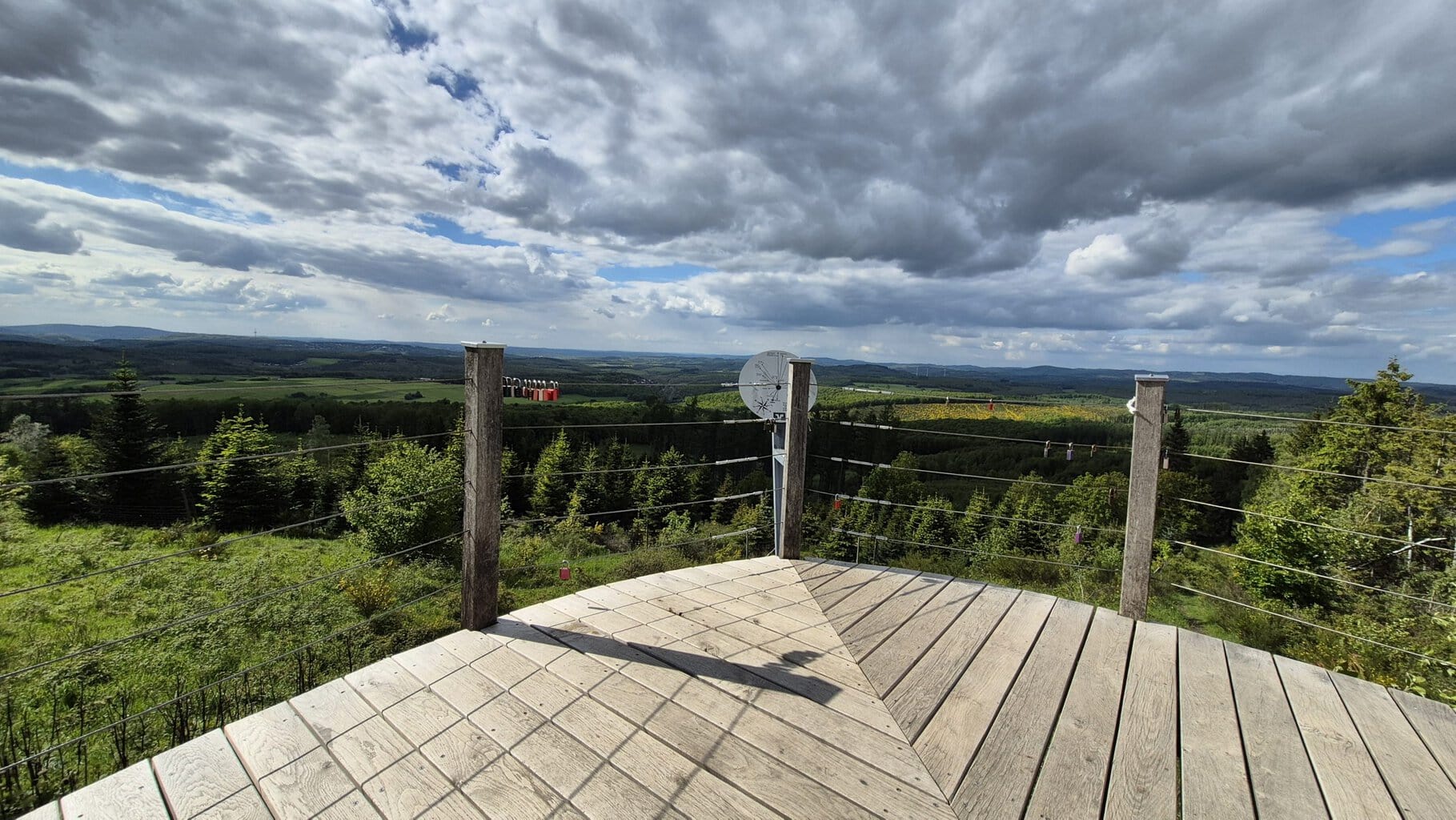 Aussichtsplattform „Tiefenrother Höhe“