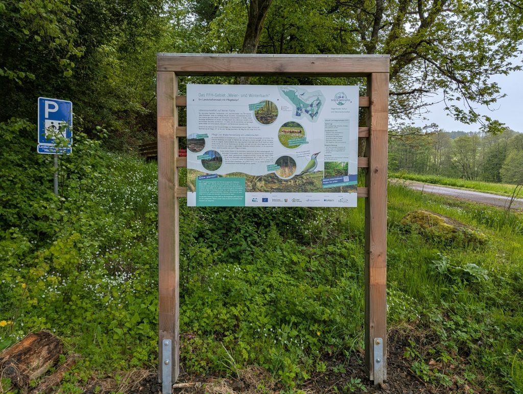 Weier-Winterbach: Ein Landschaftsmosaik mit Pflegbedarf