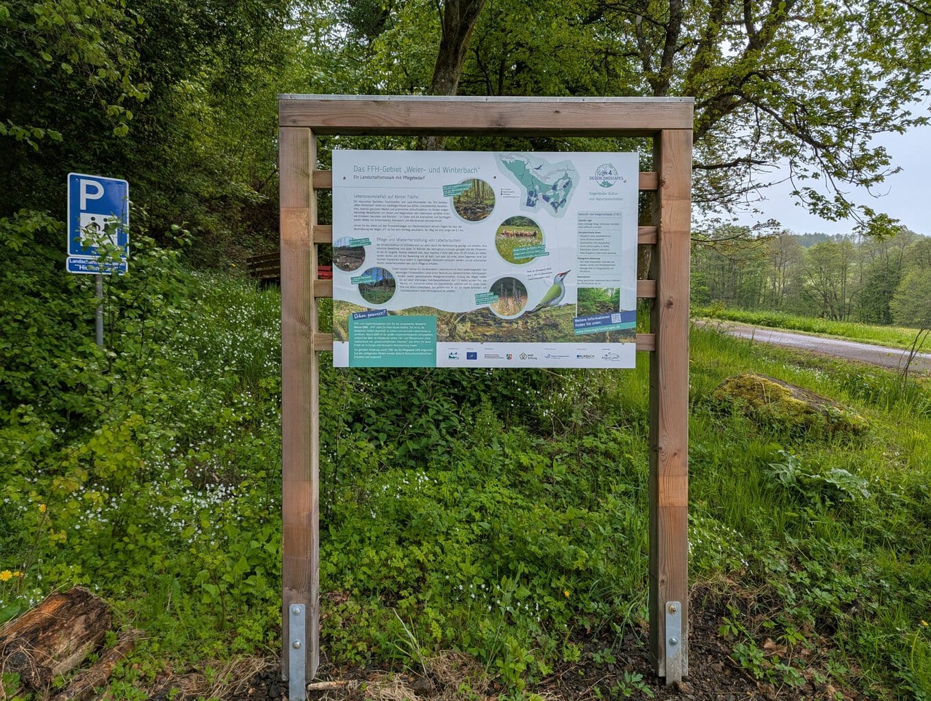 Weier-Winterbach: Ein Landschaftsmosaik mit Pflegbedarf