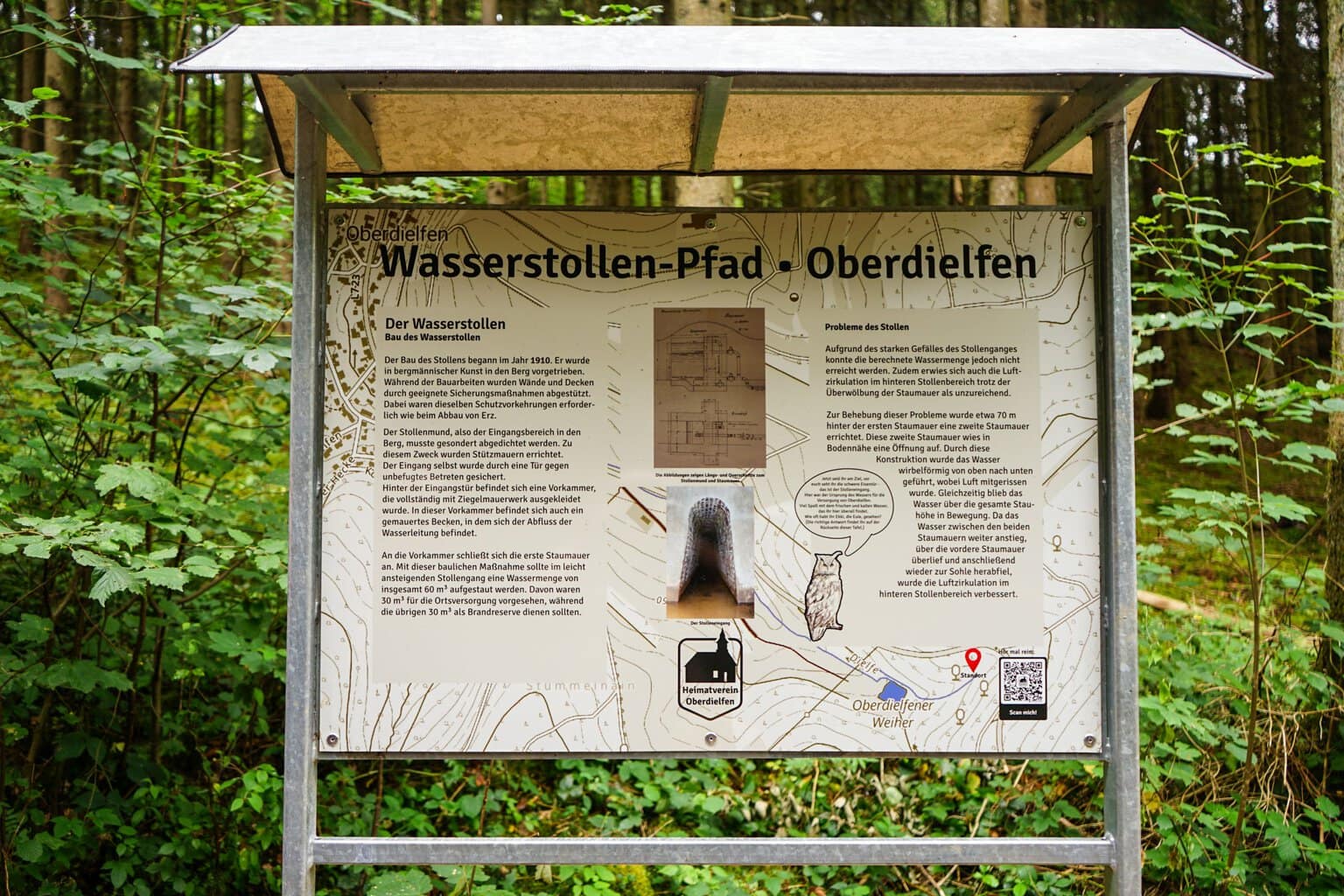 Wasserlehrpfad Oberdielfen